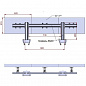 Кронштейн ARTKRON 310STD Rotation (серебристый)