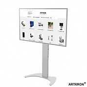 Стойка ARTKRON M65 (серебристая)