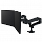 Кронштейн Ergotron 45-686-292, LX Pro Dual Side-by-Side Arm, чёрный