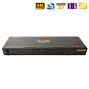 HDMI 2.0 сплиттер 1x16 Dr.HD SP 1166 SL