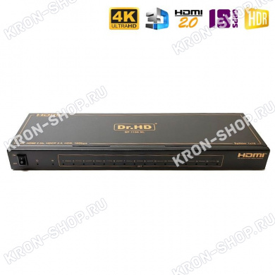 HDMI 2.0 сплиттер 1x16 Dr.HD SP 1166 SL
