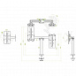 Кронштейн ErgoFount BTFS6-201DG