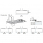 Рабочее место Ergotron 33-349-200, WorkFit-S, Dual Monitor Worksurface+