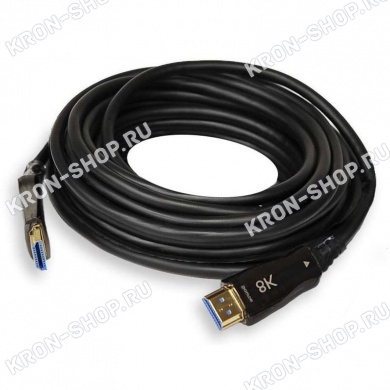 Кабель HDMI-HDMI Qtex HFOC-300-5 (5 м)