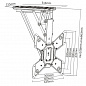 Кронштейн ErgoFount BCM-0544MT