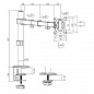 Кронштейн iTECHmount MTM-03F