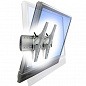 Кронштейн Ergotron 61-143-003, TM Tilting Wall Mount