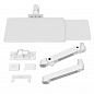 Кронштейн Ergotron 45-685-290, LX Pro Wall Keyboard Arm, белый
