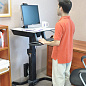 Рабочее место Ergotron 24-215-085, WorkFit-C, Single LD Sit-Stand