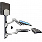 Рабочее место Ergotron 45-358-026, LX Sit-Stand Wall System