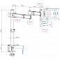 Кронштейн ARTKRON Shelf-T03