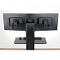 Рабочее место Ergotron 33-407-085, WorkFit-SR, Dual Monitor Sit-Stand Desktop Workstation