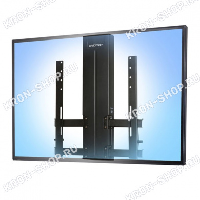 Кронштейн Ergotron 61-128-085, Glide Wall Mount, VHD