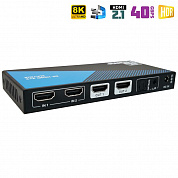Матричный коммутатор HDMI 2х2 Dr.HD MA 228 SL HDMI 2.1 8K