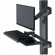 Рабочее место Ergotron 45-696-293, LX Pro Wall Mount System