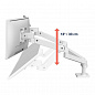 Кронштейн Ergotron 45-686-290, LX Pro Dual Side-by-Side Arm, белый