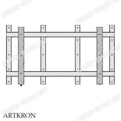 Кронштейн ARTKRON Flat-800