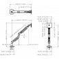 Кронштейн ErgoFount DFS-102G