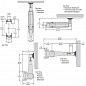 Кронштейн Ergotron 45-007-085, Wall Monitor Arm