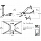 Кронштейн Ergotron 45-296-026, Interactive Arm, HD