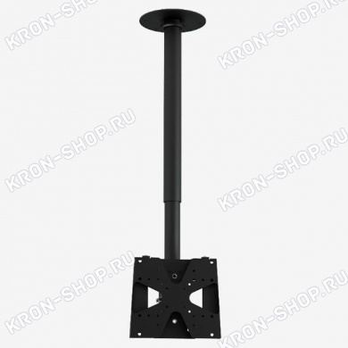 Кронштейн ARTKRON P1-30 (1200-1800 мм, чёрный)