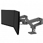 Кронштейн Ergotron 45-686-293, LX Pro Dual Side-by-Side Arm, тёмно-серый