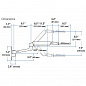 Кронштейн Ergotron 45-246-026, LX Wall Mount Keyboard Arm