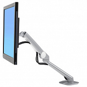 Кронштейн Ergotron 45-436-231, MX Mini Desk Mount LCD Arm, серебристый