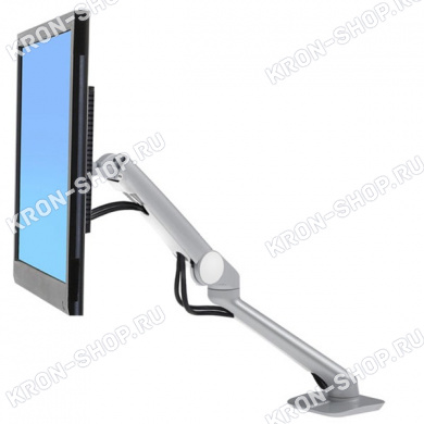 Кронштейн Ergotron 45-436-231, MX Mini Desk Mount LCD Arm, серебристый