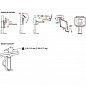 Кронштейн Ergotron 45-630-216, TRACE Monitor Mount