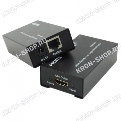 HDMI удлинитель по витой паре Premier 5-877