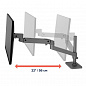 Кронштейн Ergotron 45-695-293, LX Pro Desk Monitor Arm, Tall Pole