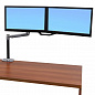 Кронштейн Ergotron 45-384-026, LX HD Sit-Stand Desk Mount LCD Arm