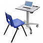Рабочее место Ergotron 24-547-003, LearnFit Sit-Stand Desk