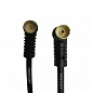 Кабель антенный ARTKRON C703 (0,75 м, чёрный, угловой)