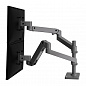 Кронштейн Ergotron 45-690-293, LX Pro Dual Stacking Arm, тёмно-серый