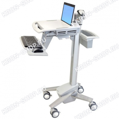 Рабочее место Ergotron SV41-6100-0, StyleView Laptop Cart