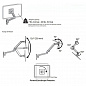 Кронштейн Ergotron 45-505-224, MXV Wall Mount LCD Monitor Arm