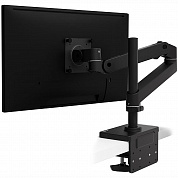 Кронштейн Ergotron 45-695-292, LX Pro Desk Monitor Arm, Tall Pole