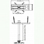 Кронштейн Wize Pro CAS-PR11A-W (белый)