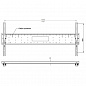 Кронштейн ARTKRON Tilt-1500