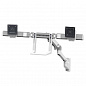 Кронштейн Ergotron 45-479-216, HX Wall Dual Monitor Arm, белый