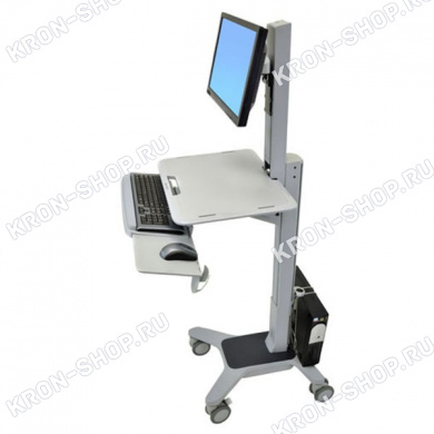 Рабочее место Ergotron 24-198-055, WorkFit-C, Single LD