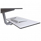 Рабочее место Ergotron 33-349-211, WorkFit-S, Dual Monitor Worksurface+