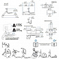 Рабочее место Ergotron 45-271-216, Style View Sit-Stand Combo System