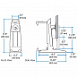 Кронштейн Ergotron 33-338-085, Neo-Flex All-In-One SC Lift Stand