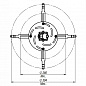 Кронштейн ARTKRON PRJ-700W (400-700 мм)