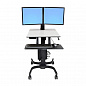 Рабочее место Ergotron 24-214-085, WorkFit-C, Dual Sit-Stand