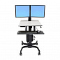 Рабочее место Ergotron 24-214-085, WorkFit-C, Dual Sit-Stand