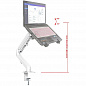 Кронштейн для ноутбука настольный ARTKRON Shelf-81W